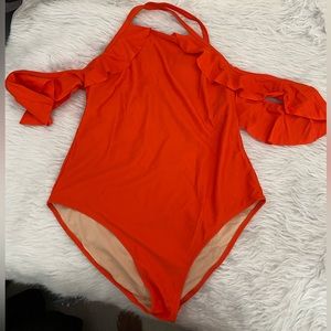 Old Navy Off the shoulder swimsuit